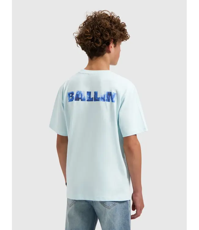 Ballin Junior Ballin Watercolor Effect T-Shirt