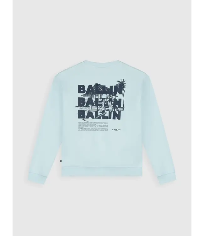 Ballin Junior Surfers Paradise House Crewneck Sweater