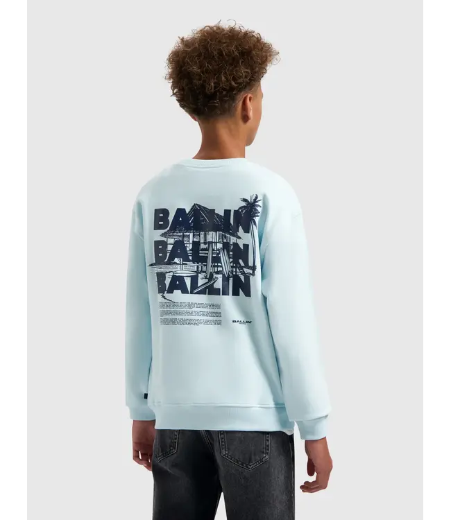 Ballin Junior Surfers Paradise House Crewneck Sweater