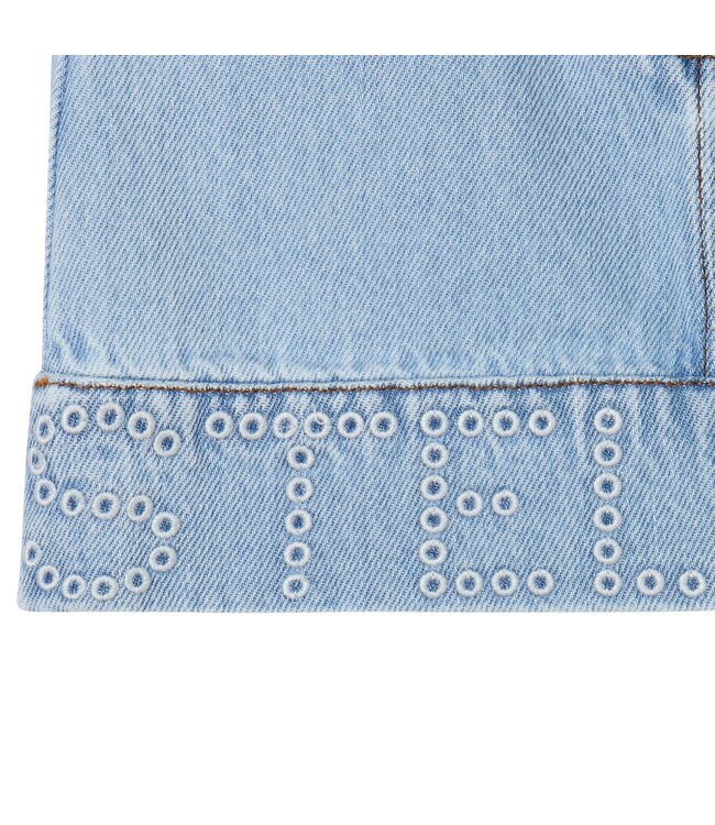 Stella Mccartney Denim Rokje Stella McCartney