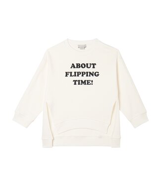 Stella Mccartney Sweater 'About Flipping Time'