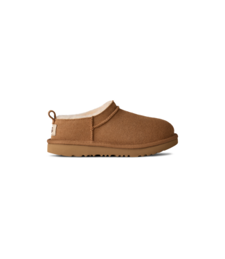 UGG KIDS CLASSIC MICRO CHESTNUT