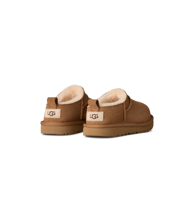 UGG KIDS CLASSIC MICRO CHESTNUT