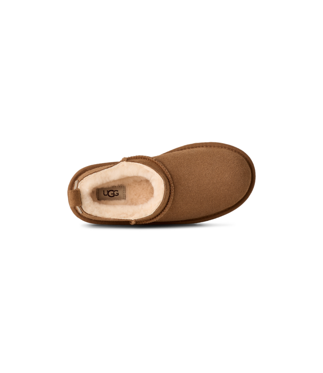 UGG KIDS CLASSIC MICRO CHESTNUT