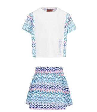 Missoni 2 delige set T-Shirt + Rokje MY8A11 + MY7A00