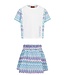 Missoni 2 delige set T-Shirt + Rokje MY8A11 + MY7A00