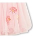 Billieblush Rok Lichtroze Tule met bloemen