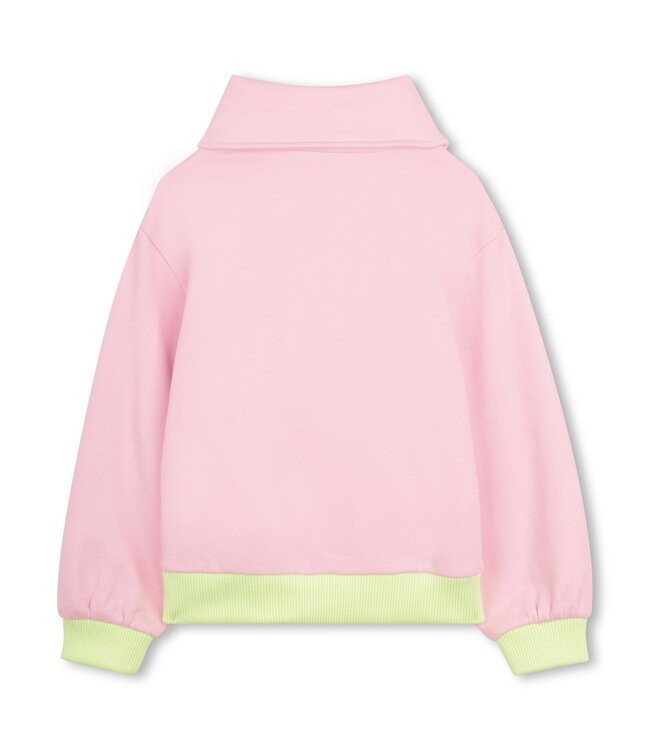 Billieblush Vest met pailletten ijsje en regenboog