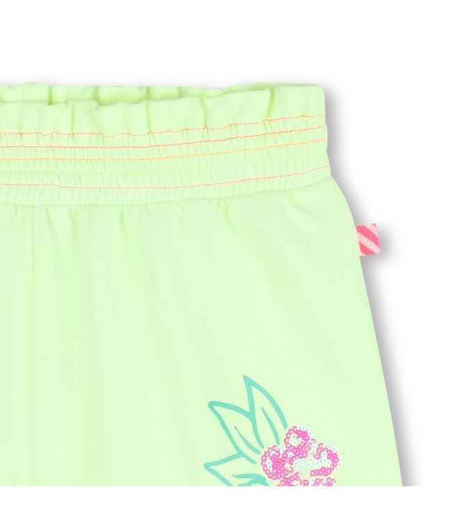 Billieblush 2 delige set Fun Love Smile Neon Geel