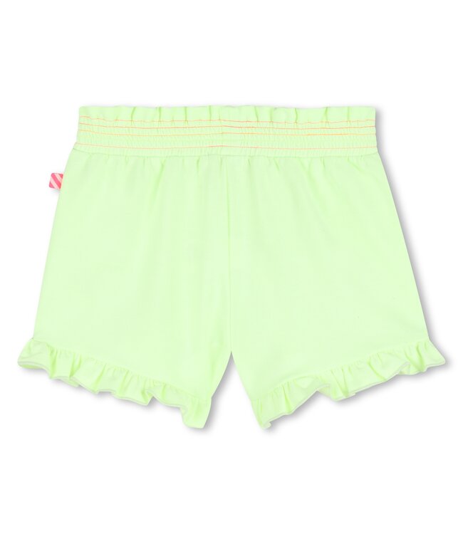 Billieblush 2 delige set Fun Love Smile Neon Geel