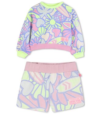 Billieblush 2 delige set Kids Rules Never Stop