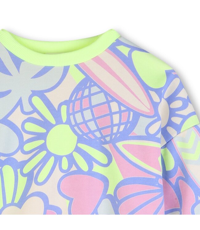 Billieblush 2 delige set Kids Rules Never Stop