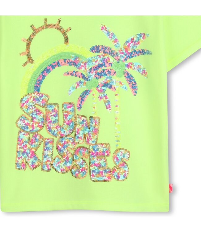 Billieblush T-Shirt Sun Kisses