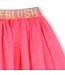 Billieblush Tule Rok Neon Roze met Schelpen