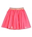 Billieblush Tule Rok Neon Roze met Schelpen