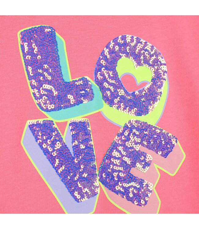 Billieblush T-Shirt Love