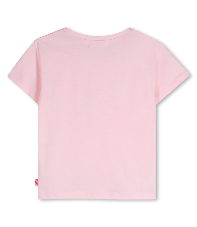 Billieblush T-Shirt Paard Lichtroze