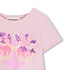 Billieblush T-Shirt Lichtroze Zonnebril Hartjes