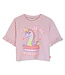 Billieblush T-Shirt Lichtroze Unicorn with Love