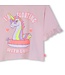 Billieblush T-Shirt Lichtroze Unicorn with Love