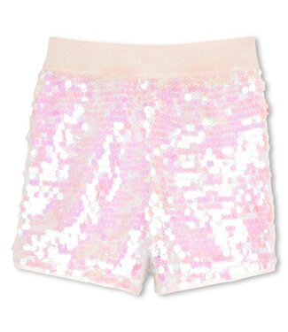 Billieblush Pailletten Short Lichtroze