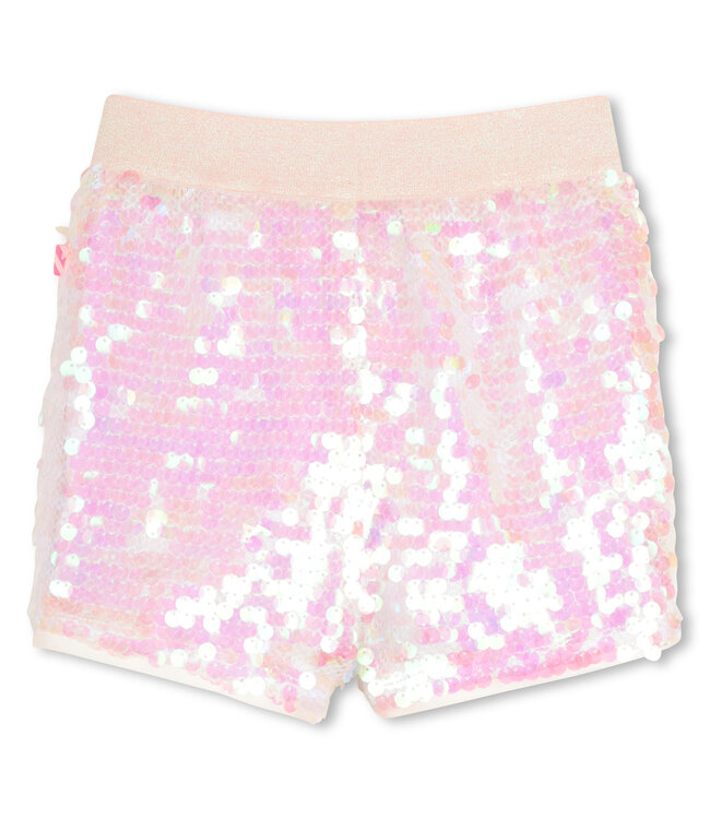 Billieblush Pailletten Short Lichtroze