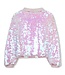 Billieblush Pailletten Jasje Lichtroze