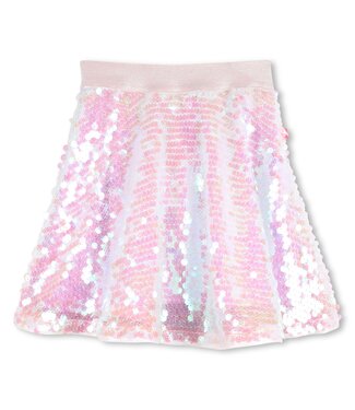 Billieblush Pailletten Rokje Lichtroze