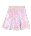 Billieblush Pailletten Rokje Lichtroze
