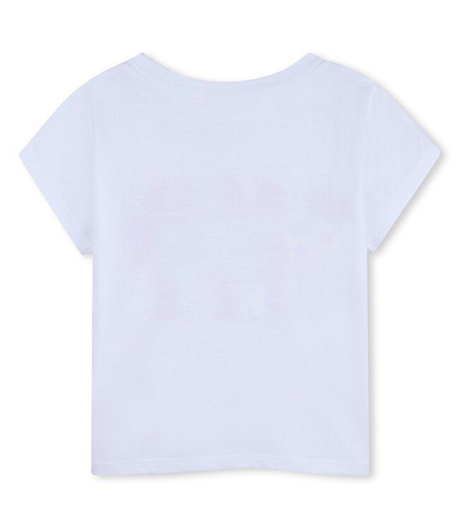 Billieblush T-Shirt Wit all mermaids don't live in the sea