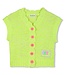 Billieblush Gilet Neon Geel