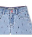 Billieblush Denim Shorts met gekleurde steentjes
