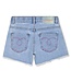 Billieblush Denim Shorts met gekleurde steentjes