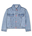 Billieblush Denim Jasje met gekleurde steentjes