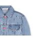 Billieblush Denim Jasje met gekleurde steentjes