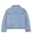 Billieblush Denim Jasje met gekleurde steentjes