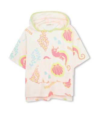 Billieblush Jurk Badstof met schelpen