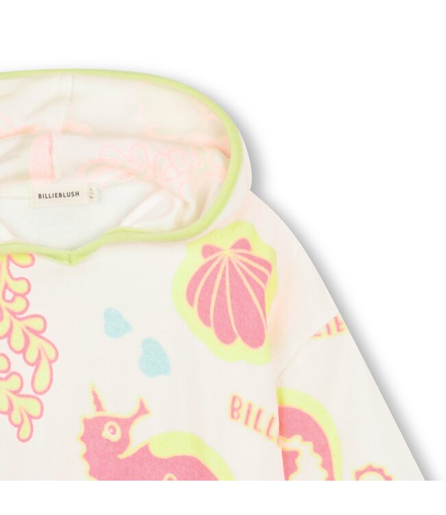 Billieblush Jurk Badstof met schelpen