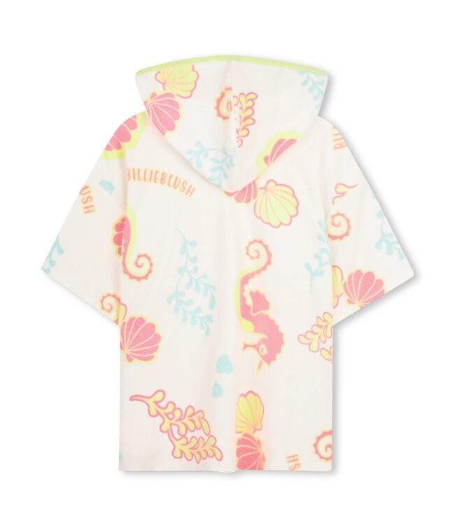 Billieblush Jurk Badstof met schelpen