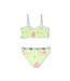 Billieblush Bikini Neon Geel met schelpjes en hartjes