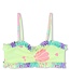 Billieblush Bikini Neon Geel met schelpjes en hartjes