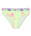 Billieblush Bikini Neon Geel met schelpjes en hartjes