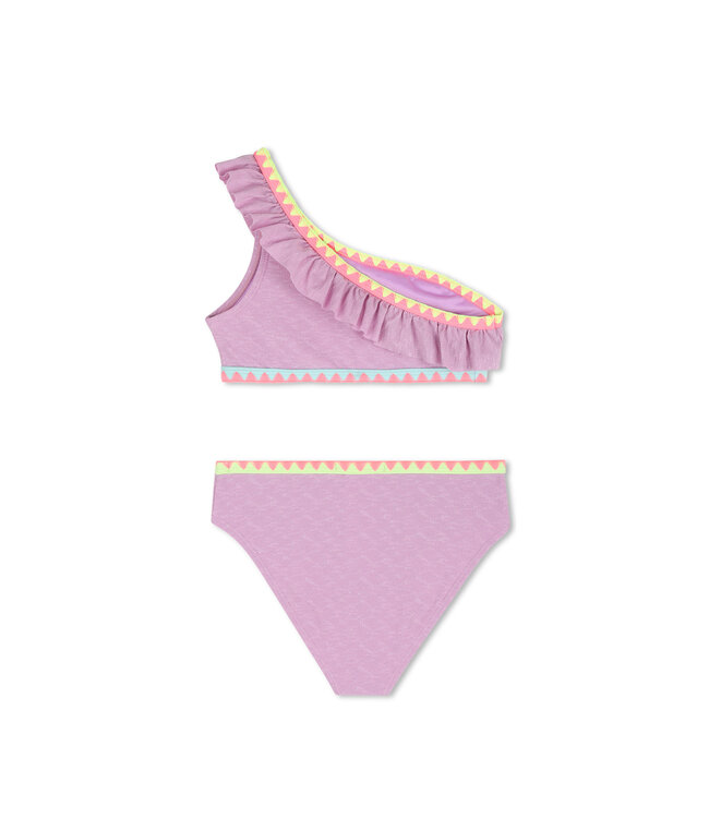 Billieblush Bikini Lila met glitter