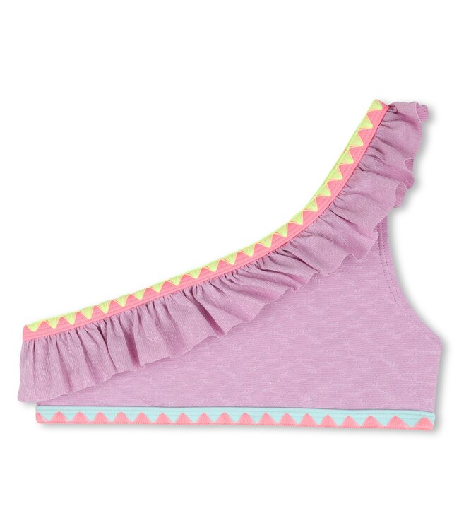 Billieblush Bikini Lila met glitter
