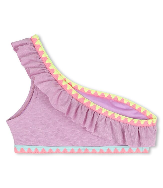 Billieblush Bikini Lila met glitter