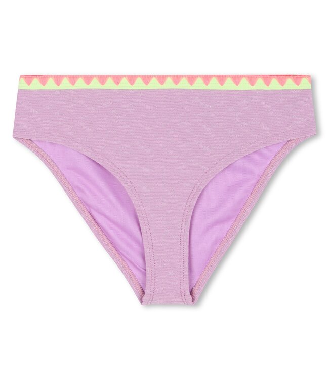 Billieblush Bikini Lila met glitter
