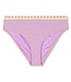 Billieblush Bikini Lila met glitter
