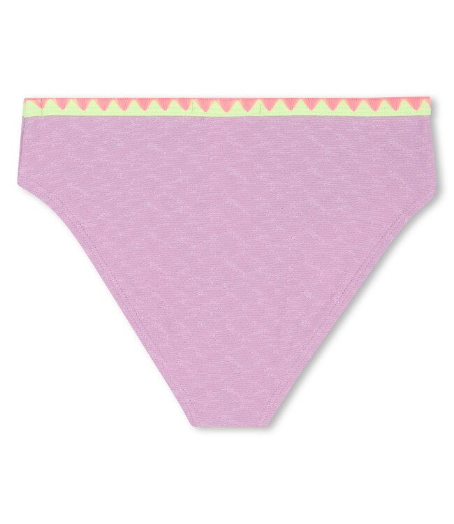Billieblush Bikini Lila met glitter