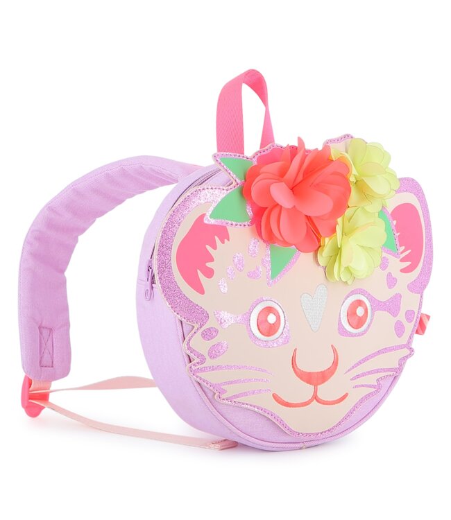 Billieblush Rugtas Lila met bloemen