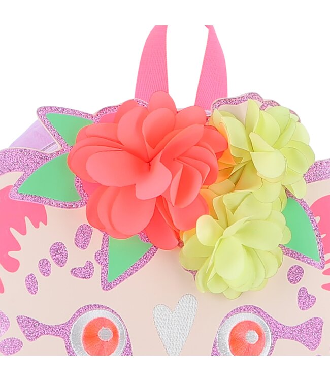 Billieblush Rugtas Lila met bloemen